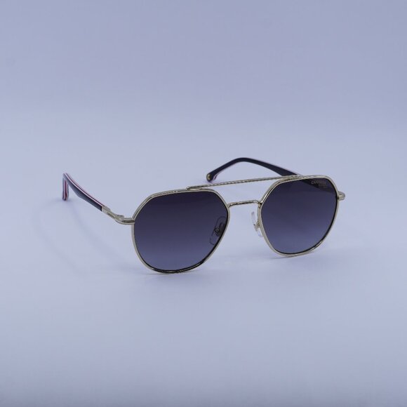 CARRERA303/S 0W97 9O Sunglasses Gold Aviator Frame, Grey Lenses - Picture 1 of 11